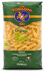 Makaron fusilli BIO 500 g Tomadini TOMADINI