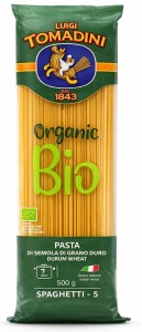 Makaron spaghetti BIO 500 g Tomadini TOMADINI