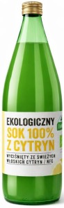 Sok z cytryn 100% BIO 1 l EkoWital EKOWITAL