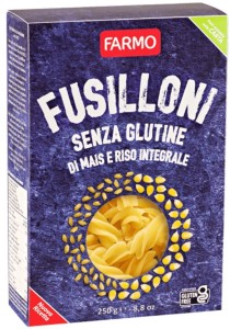 Makaron fusilloni kukurydziano-ryżowy bezglutenowy 250 g FARMO