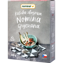 Kaszka gryczana instant 300g- Nominal