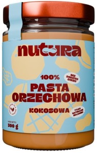 Pasta orzechowa kokosowa 500 g NUTURA