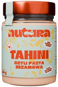 Tahini pasta sezamowa 250 g NUTURA
