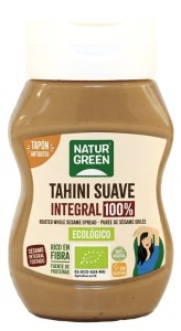 Pasta tahini z sezamu niełuskanego BIO 270 g NATURGREEN