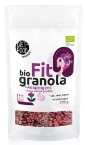 Granola z Adaptogenami FIT BIO 200 g DIET FOOD