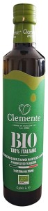 Oliwa z oliwek extra virgin 100% włoska BIO 500 ml CLEMENTE