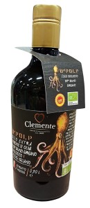 Oliwa z oliwek extra virgin D.O.P Dauno Gargano 100% włoska BIO 500 ml CLEMENTE
