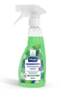 Spray do czyszczenia powierzchni uniwersalny miętowy hipoalergiczny 500 ml MAYERI
