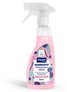 Spray do czyszczenia powierzchni uniwersalny rabarbarowy hipoalergiczny 500 ml MAYERI