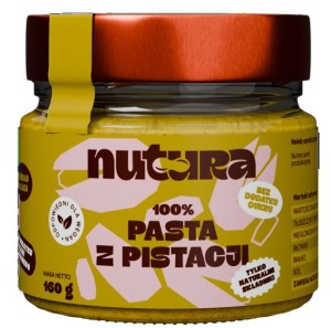 Pasta z pistacji 160g NUTURA