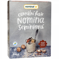 Kaszka instant ZBOŻOWA Z ZIARNAMI 300g NOMINAL