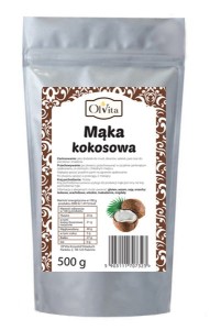 Mąka kokosowa PREMIUM - Ol'vita 500g
