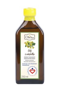 Olej z wiesiołka tłoczony na zimno 250ml - Olvita
