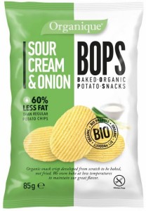 Chipsy o smaku śmietankowo-cebulowym BEZGL. BIO 85 g CIBI