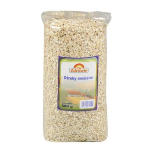 Otręby owsiane 500 g Dr Zdrowie