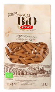 Makaron mezze penne rigate pełnoz, BIO 500 g