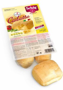 Ciabatta- bułki do zapiekania BEZGL. 200g SCHAR