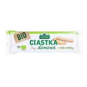 Kruche ciastka domowe o smaku waniliowym BIO 150 g