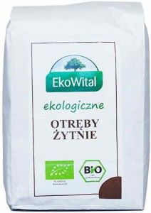Otręby żytnie BIO 500 g EKOWITAL