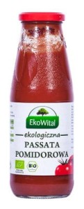 Passata pomidorowa BIO 680 g EKOWITAL