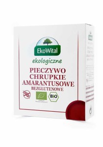 Pieczywo chrupkie amarantusowe BEZGL, BIO 100 g