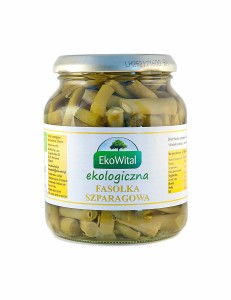 Fasolka szparagowa w zalewie BIO 340 g / 185 g