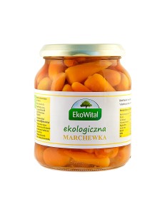 Marchewka w zalewie BIO 340 g / 215 g