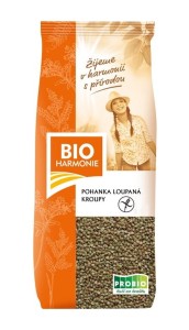 Kasza gryczana niepalona BIO 500g bezglutenowa - BIOHARMONIE