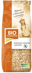 Kasza gryczana krakowska BIO 400g bezglutenowa- BIOHARMONIE