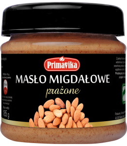 Masło migdałowe prażone 185 g