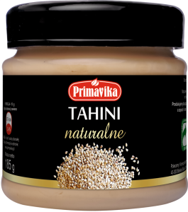 Tahini naturalne 185 g
