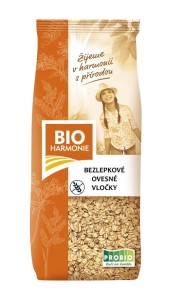 PŁATKI OWSIANE BEZGLUTENOWE BIO 500 g - PROBIO