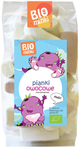 PIANKI OWOCOWE BIO 100 g - BIOMINKI