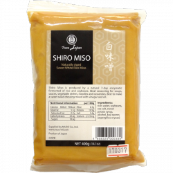 Miso SHIRO ryżowe białe 400g MUSO