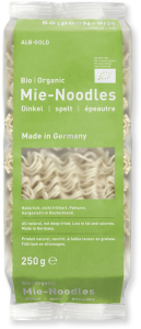 MAKARON (ORKISZOWY) NOODLE BIO 250 g - ALB-GOLD