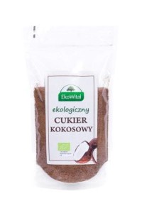 Cukier kokosowy BIO 600 g EkoWital