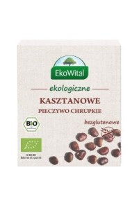 Pieczywo chrupkie kasztanowe BEZGL, BIO 100 g