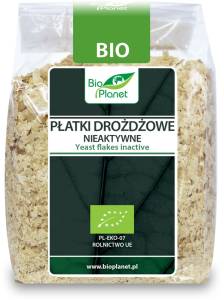 PŁATKI DROŻDŻOWE NIEAKTYWNE BIO 100 g - BIO PLANET
