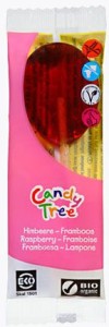 LIZAKI O SMAKU MALINOWYM BEZGLUTENOWE BIO 13 g - CANDY TREE