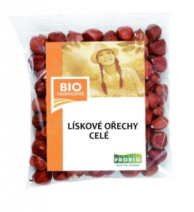 Orzechy Laskowe BIO 150g. - BIOHARMONIE