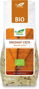 PŁATKI MIGDAŁOWE (MIGDAŁY CIĘTE) BIO 100 g - BIO PLANET