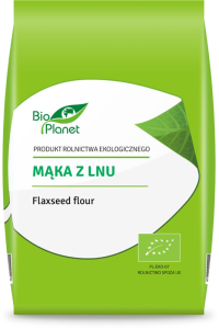 MĄKA Z LNU BIO 400 g - BIO PLANET