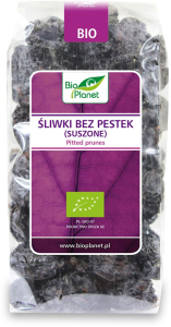 ŚLIWKI BEZ PESTEK (SUSZONE) BIO 400 g - BIO PLANET