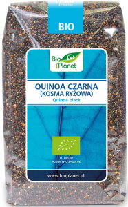 QUINOA CZARNA (KOMOSA RYŻOWA) BIO 500 g - BIO PLANET