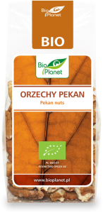ORZECHY PEKAN BIO 100 g - BIO PLANET
