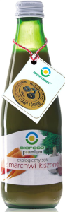 SOK Z MARCHWI KISZONEJ BIO 300 ml - BIO FOOD