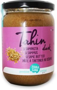 TAHINA (PASTA SEZAMOWA) BIO 500 g - TERRASANA