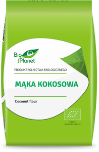 MĄKA KOKOSOWA BIO 400 g - BIO PLANET