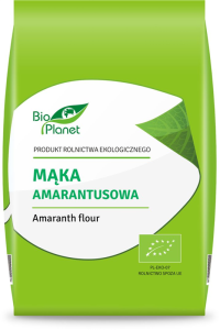 MĄKA AMARANTUSOWA BIO 400 g - BIO PLANET