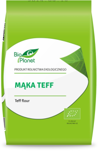 MĄKA TEFF BIO 400 g - BIO PLANET